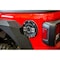 Dv8 Offroad JEEP JL ALUMINUM FUEL DOOR FOR 20-PRES WRANGLER JL DV8 OFFROAD D-JL-190004-MIL - alternate 2